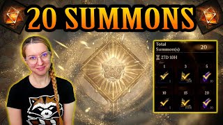 20 Heliolite Dice SUMMONS to KickOff Event ⚔ Dragonheir Silent Gods [upl. by Yaker634]