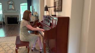 Emily Morefield Prelude in DFlat Major by Gliere [upl. by Odessa]