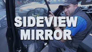 How To Remove a Side View Mirror Removal  2011 Subaru Impreza [upl. by Ajna]