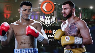 Arturo Gatti vs Vasiliy Lomachenko  Undisputed Boxing Game Early Access ESBC [upl. by Acira]