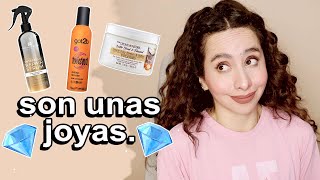 Productos para RIZOS que deberían ser más VIRALES  attalia dasbel [upl. by Gelya593]