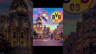 Madrid vs Dortmund Final Ulangan Ucl realmadrid borussiadortmund ucl ivanbudiharja shorts [upl. by Bradan]