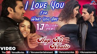 I Love You For What You Are Full Video Song  Aap Ki Khatir  Priyanka Chopra Akshaye Khanna [upl. by Ynnub]