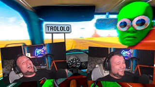 The TROLOLO ПУТЁВКА  The Long Drive [upl. by Becket]