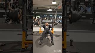 160KG352LBS BENCH PRESS RESISTANCE BAND [upl. by Anadal]