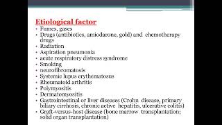 Interstitial lung disease [upl. by Ahsinahs142]