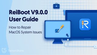 ReiBoot V900 User Guide How to Repair MacOS System Issues 2023 Update [upl. by Eddy]