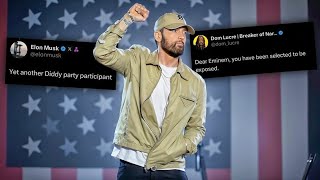 Eminems Latest Controversy Is Really Dumb [upl. by Eamaj]