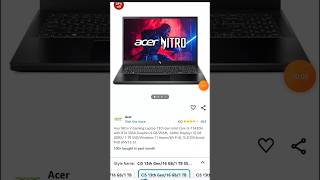 Acer Nitro V Gaming Laptop 13th Gen Intel Core i513420H [upl. by Nauq]