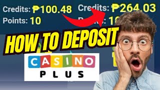 SOLVED✅ EASY DEPOSIT amp WITHDRAW Ø GCASH TO CASINO PLUS 100 TO 260 in 8 Minutes [upl. by Annahaj782]