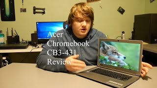 Acer CB3431 Chromebook Review [upl. by Esnohpla404]