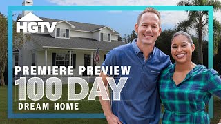 FIRST LOOK at Season 5  100 Day Dream Home  HGTV [upl. by Allez]