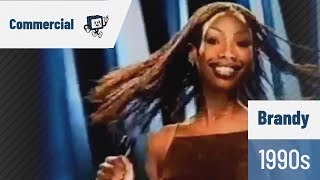 Brandy 1990s Commercial [upl. by Niliak]