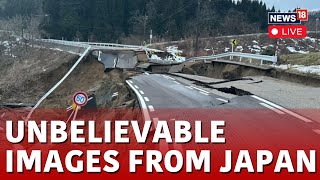 Japan Earthquake 2024 Live  Japan Unbelievable Earthquake Visuals LIVE  Japan Earthquake Live [upl. by Nedmac448]