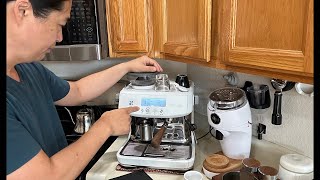 Tips and tricks  Breville Barista Pro Espresso Machine [upl. by Aidyl]