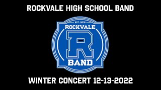 Rockvale High School Band Winter Concert 12132022 [upl. by Danette]