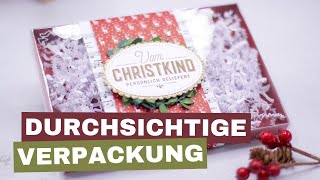 Schöne Verpackungen selber machen  für Weihnachtsgeschenke  5 [upl. by Hara]