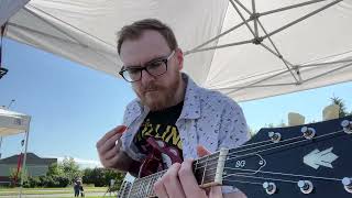 Blues Jam in G  Barrhaven Farmers Market 2024 [upl. by Towney]