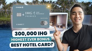 ITS LIVE 300000 IHG Points  Most Underrated Hotel Card  Is The IHG Premier Card Worth It In 2024 [upl. by Cheyney289]