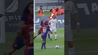 Ronaldinho colocou o Real Madrid no bolso [upl. by Yelreveb722]