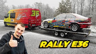 Opet Pretvaramo DRiFT Drlju u Brutalno PRO Rally Auto [upl. by Litha460]