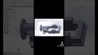 solidworks tutorial exercise designengineering assembling bolt mechanicaldesign shorts yt [upl. by Andreas]