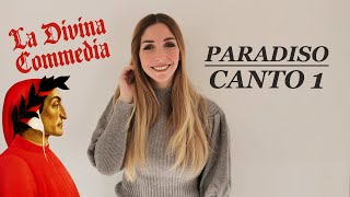 Canto I Paradiso spiegazione e analisi  Divina Commedia [upl. by Ashwell]