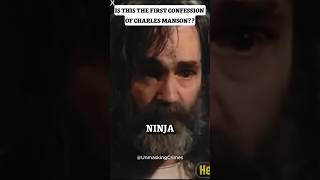 Is This The First Confession of Charles Manson 🤯 [upl. by Salazar]