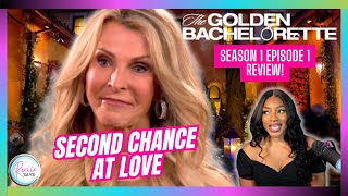 Golden Bachelorette Season 1 Episode 1 Recap amp Review [upl. by Noleta560]