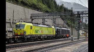 Trains of the Brenner Pass [upl. by Anilave]