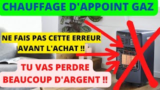 Comment et quel chauffages dappoint au gaz choisir en 2023  TOP 5 des meilleurs  test Conseils [upl. by Markland860]