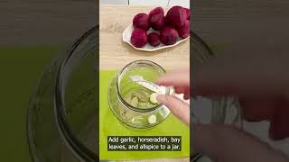 Recipe for Fermented Beets That Wont Mold [upl. by Nailij]