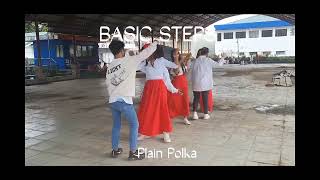 PANTOMINA Basic Dance Steps  Folkdance [upl. by Carolynne]