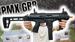 Im Obsessed with the Beretta PMX Airsoft SMG for CQB [upl. by Aliel]