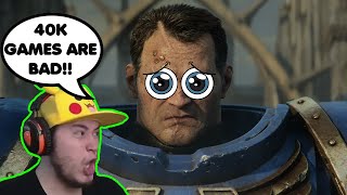 Why Warhammer 40k Games SUCK [upl. by Leontina]