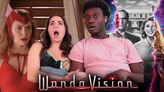 We Watched WANDAVISION For The First Time [upl. by Xuerd]