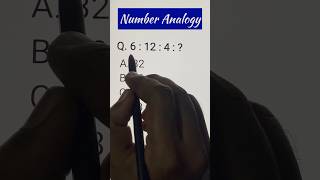 Number Analogy  Reasoning Tricks [upl. by Schreck335]