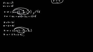 Komplekse Tal 4  Multiplikation [upl. by Druce898]