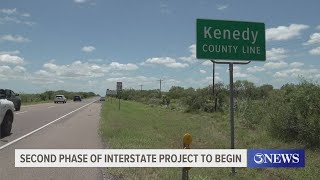 Second phase of I69 project to begin [upl. by Maggs]