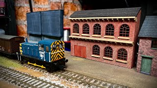 Building A Shunting Layout  Ep21 [upl. by Braswell]