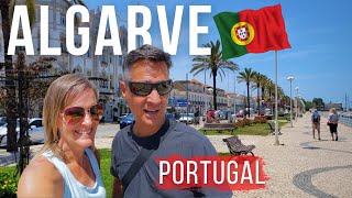 ALGARVE PORTUGAL 🇵🇹  The BEAUTIFUL Algarve and BEACHES [upl. by Kwang438]