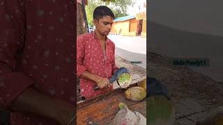 Hardworking Student Cutting Nariyal shorts nariyal coconut streetfood [upl. by Colin781]