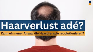 Neues Haarwuchsmittel ohne Nebenwirkungen Desoxyribose Zucker lässt Haare wachsen [upl. by Nylynnej]