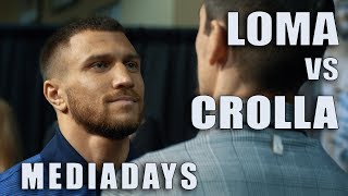 Loma vs Crolla Mediadays Ломаченко  Кролла Медиадни [upl. by Dyann]