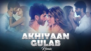 Akhiyaan Gulab  Remix  Dj Yogen  Satyam Visual  TBUJ [upl. by Corin]