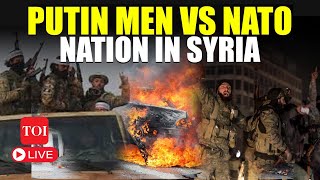 Putins Men Clash With NATO NationBacked Forces In Syria Showdown As Rebels March To Damascus [upl. by Shena]