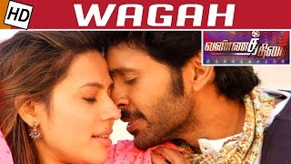 Pakistan and India is well differentiated in Wagah  Priyadharshini Wagah Movie Review Vannathirai [upl. by Sadnak593]