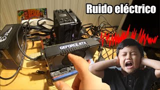 Como eliminar sonido eléctrico de mi Pc 😣 Coil whine Ruido molesto [upl. by Fauver]