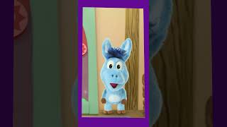 Donkey Hodie  Play Cousin Hodie Playdate and Have A Gamearific day 🎮  PBS KIDS Shorts [upl. by Ezana523]