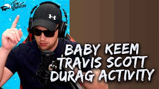 Baby Keem Travis Scott  durag activity REACTION and REVIEW [upl. by Nelra906]